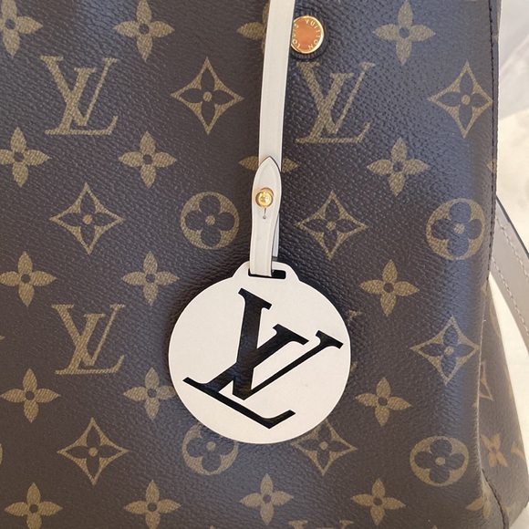 Louis Vuitton Braided Montaigne MM Satchel - Picture 13 of 16